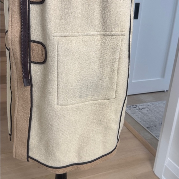 Vintage Gloverall Original Camel Wool Duffle Hooded Toggle Coat US 18 L/XL - Picture 13 of 15